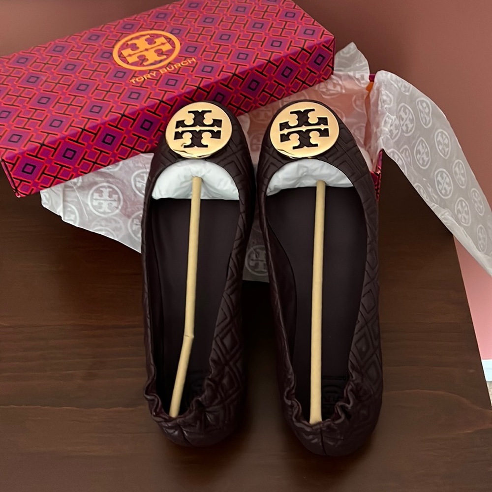 Tory Burch flats. Size 10 M